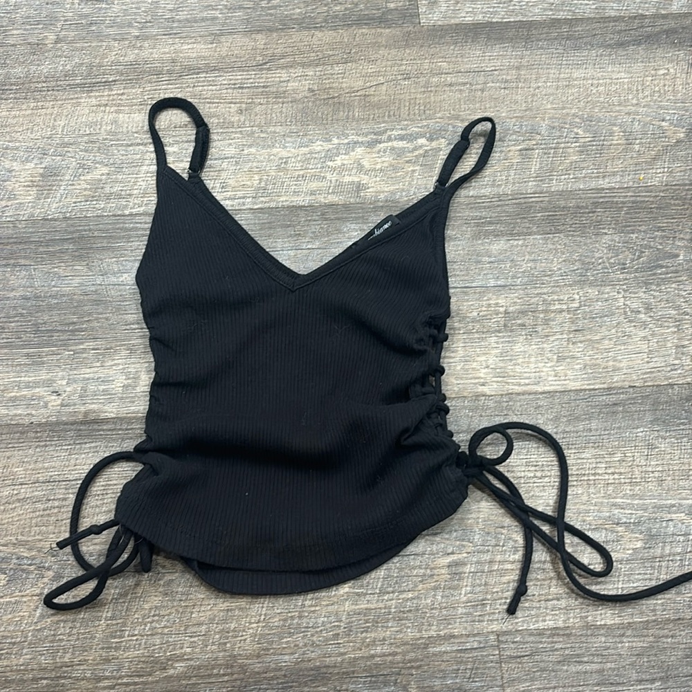 Black Crop Top